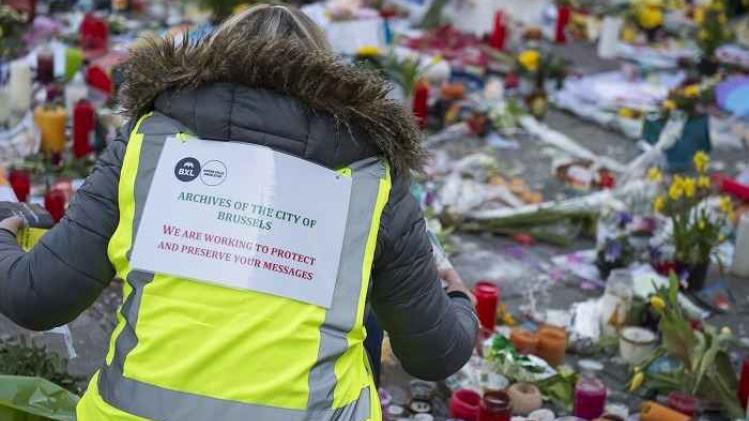 BRUSSELS ATTACKS TRIBUTE ARCHIVE MESSAGES
