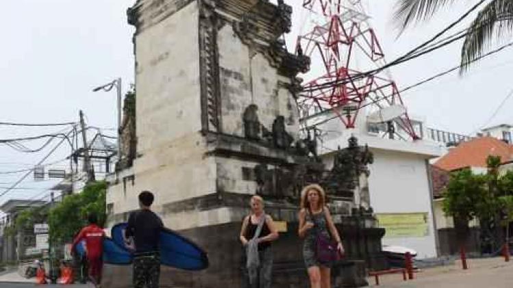 Séisme à Bali, panique des touristes