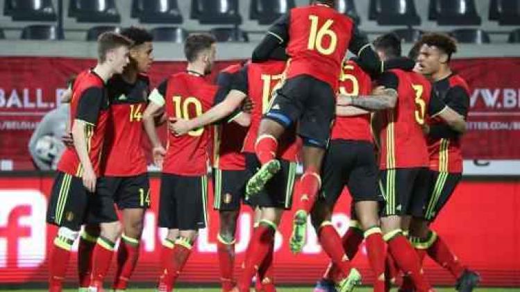 Euro U21 2019 - Qualifications - La Belgique débute par un petit succès sur Malte 2-1