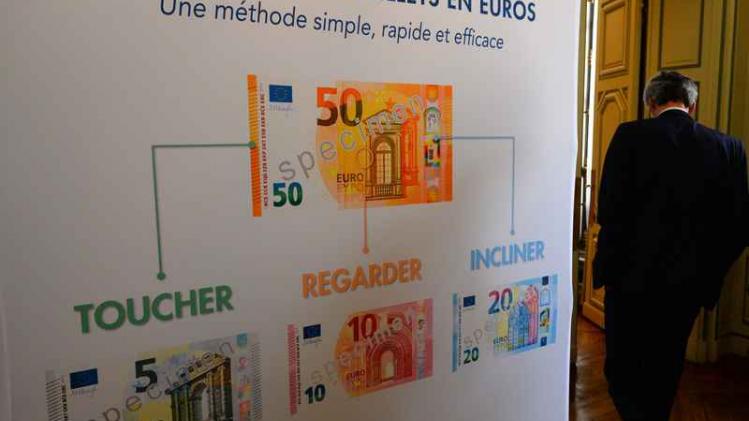 FRANCE-BANKING-BDF-EURO-NOTE
