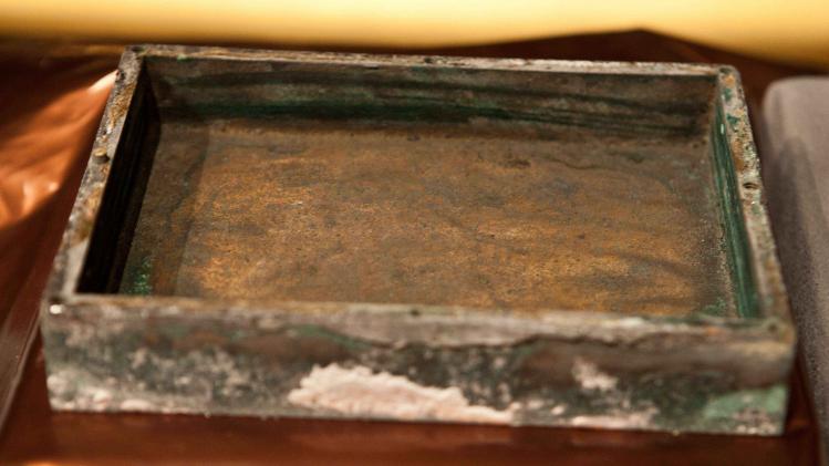 Time Capsule From 1795 Found In Massachusetts Statehouse Unveiled