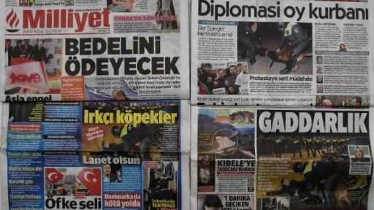 Lourdes peines requises contre des journalistes critiques en Turquie