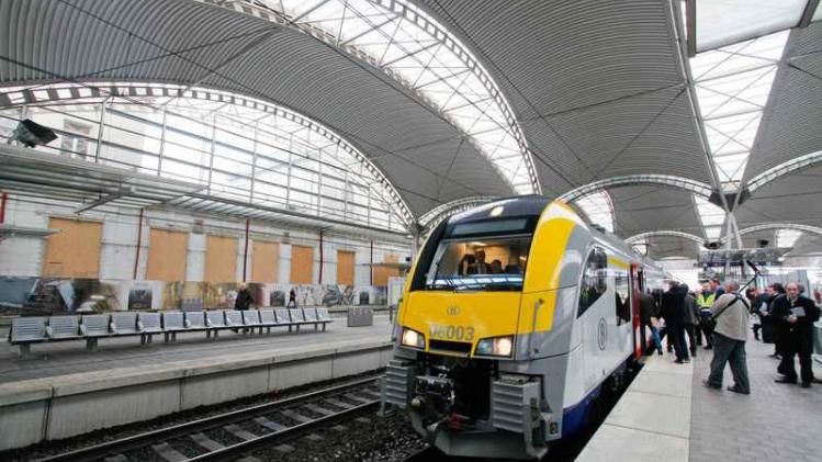 BELGIUM BRUSSELS RAILWAY EUROPEAN TRAIN CONTROL SYSTEM