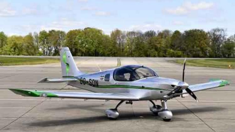 La version "aboutie" de l'avion belge Sonaca 200 prête à prendre son envol