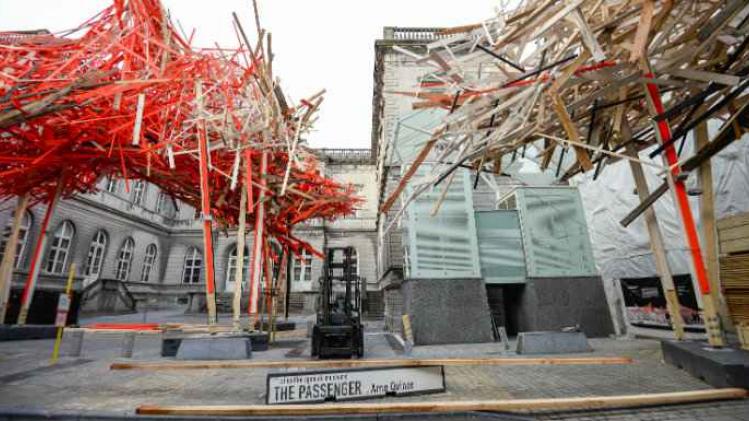 the passenger couverture