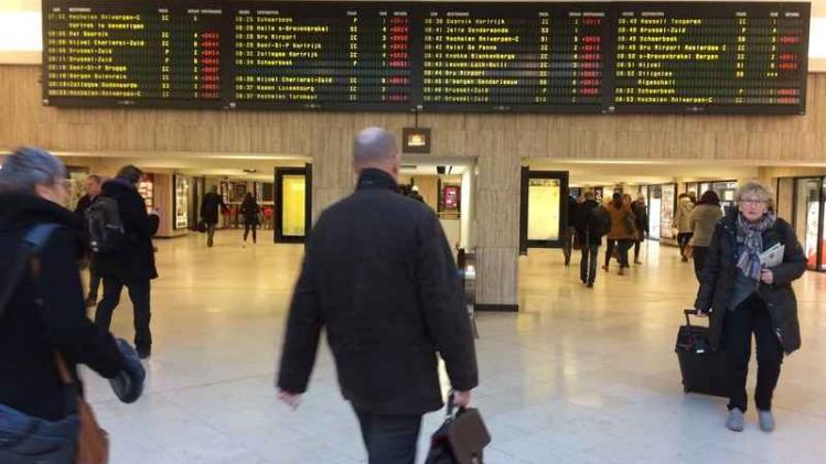 BRUSSELS RAILWAYS DISRUPTED