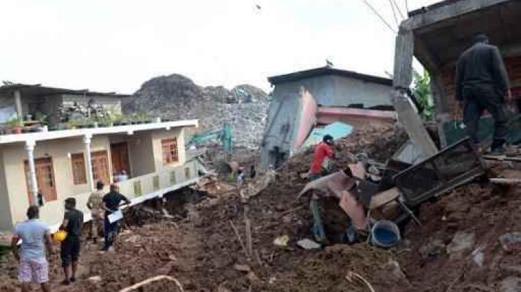 Sri Lanka: 23 morts dans l'effondrement d'une montagne d'ordures