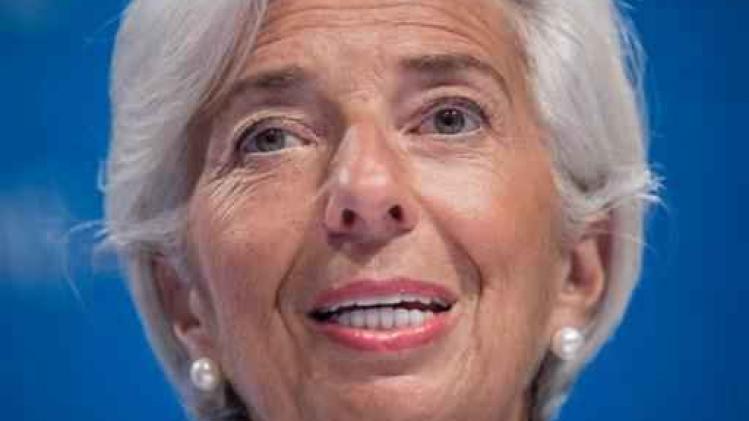 FMI: Lagarde appelle "à ne pas mettre en péril" le commerce mondial