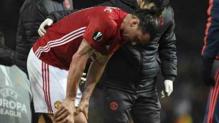Premier League - Ibrahimovic "sérieusement" touché "au ligament d'un genou"