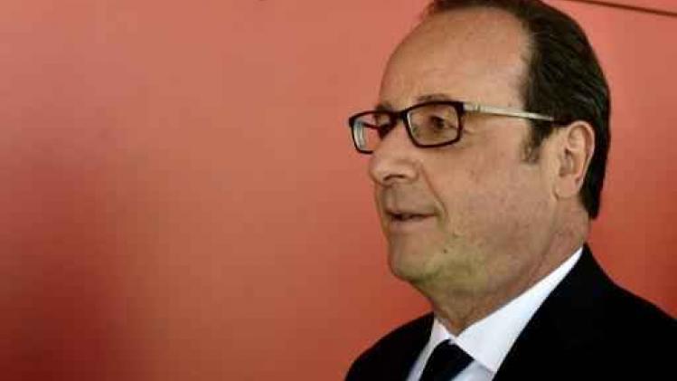 Présidentielle française: François Hollande annonce qu'il votera Macron