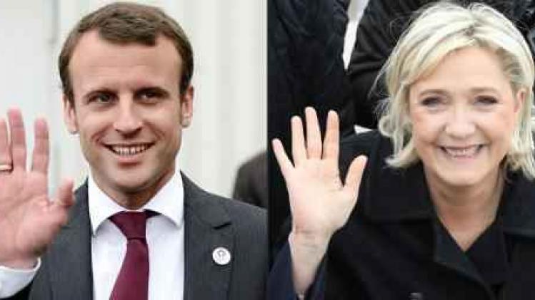 Un duel télévisé Macron - Le Pen le 3 mai