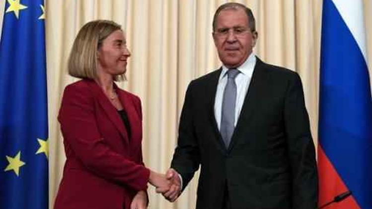 Pas de progrès entre l'UE et la Russie après la visite de Federica Mogherini