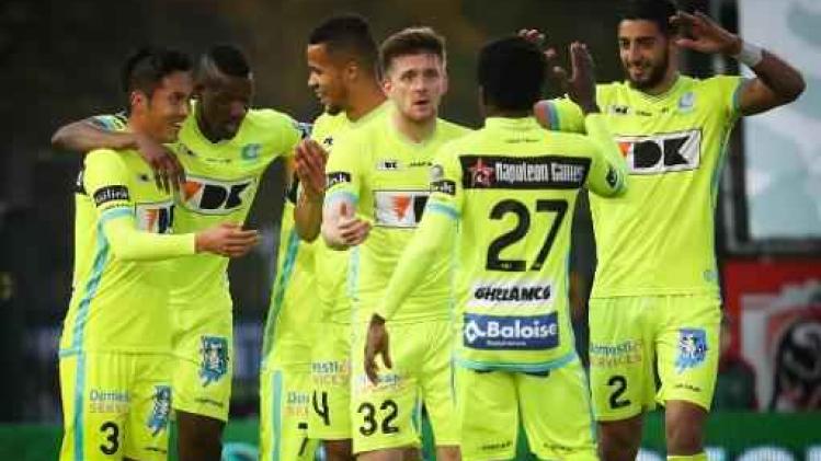 Jupiler Pro League - La Gantoise s'impose 0-2 à Zulte Waregem et conforte sa deuxième place