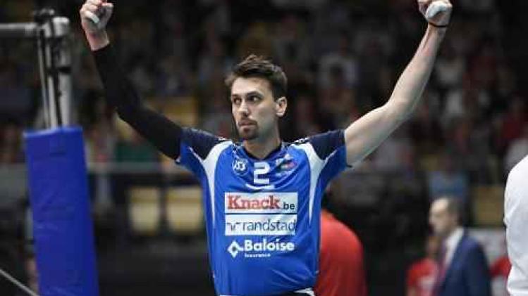 EuroMillions Volley League - Hendrik Tuerlinckx élu Joueur de l'année pour la 3e fois