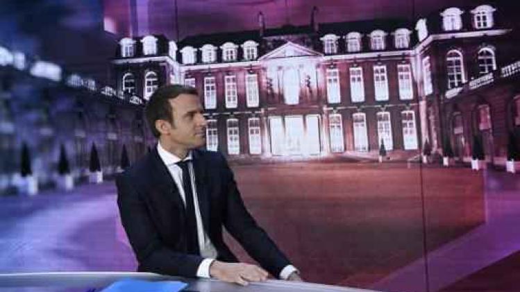 France/présidentielle: Macron serait largement élu face à Le Pen