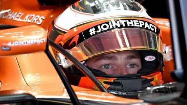 F1 - GP de Russie - Stoffel Vandoorne (McLaren-Honda) éliminé en Q1 des qualifications