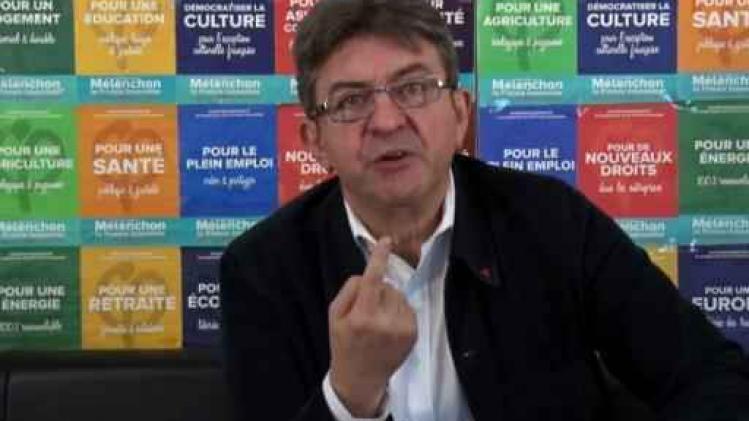 Présidentielle française - Le chef de la gauche radicale se positionne contre le vote Le Pen