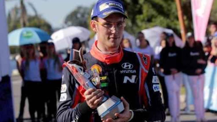 Rallye d'Argentine - Thierry Neuville: "Cette victoire est fantastique!"