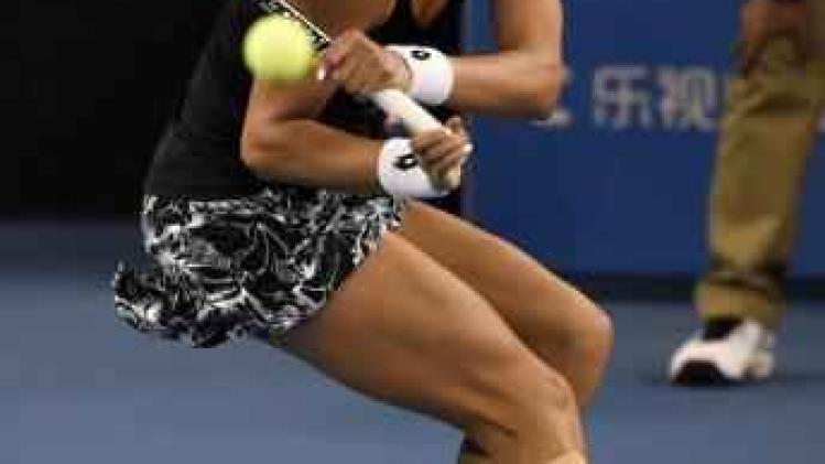 Yanina Wickmayer éliminée au 1er tour du tournoi de Rabat