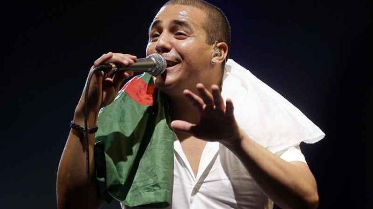 Algerian Rai singer Faudel