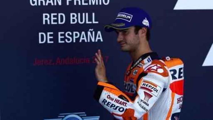 Pedrosa sur la première marche d'un podium MotoGP entièrement espagnol