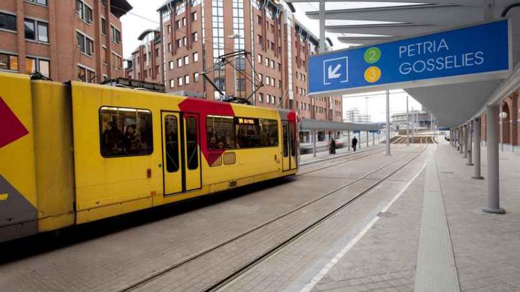 BELGIUM CHARLEROI SUBWAY OPENING NEW STATIONS