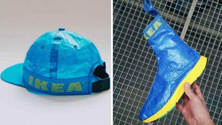 PHOTOS. Ils s amusent cr er des v tements partir du sac Ikea