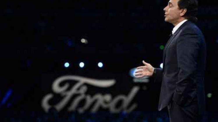 Ford prévoit de limoger son patron Mark Fields