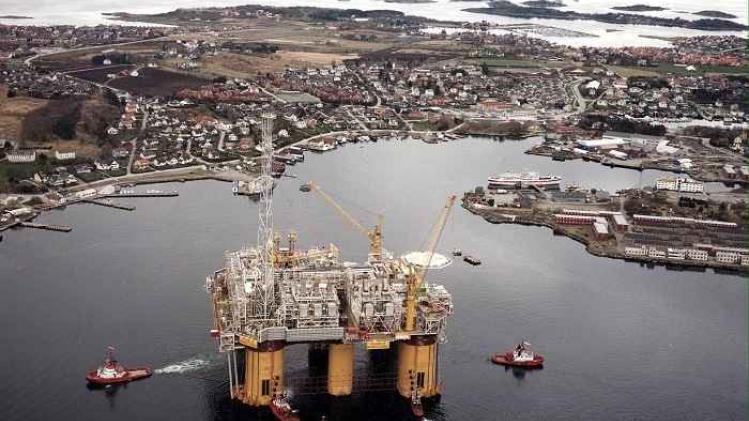 Norway energy giant Statoil first-quarter net income triples