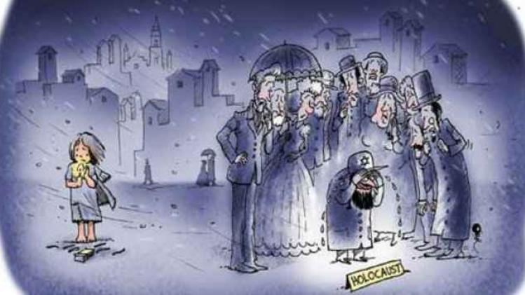 En réponse à Charlie, l'Iran lance un concours de caricatures sur l'Holocauste