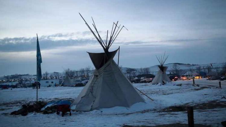 Protests Continue At Standing Rock Sioux Reservation Over Dakota Pipeline Access Project