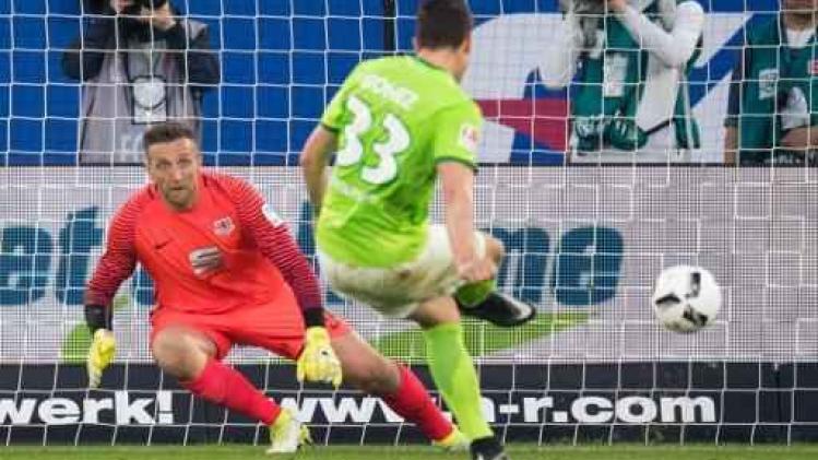 Les Belges à l'étranger - Wolfsburg prend l'avantage contre Braunschweig grâce à un penalty de Mario Gomez