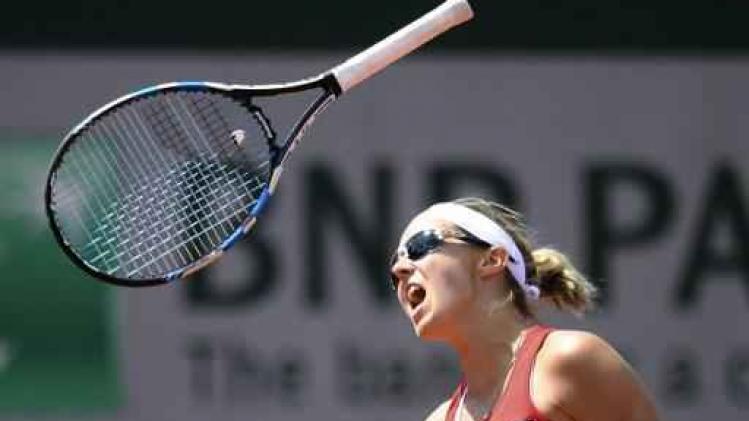 Kirsten Flipkens s'incline au 2e tour de Roland Garros face à l'Australienne Samantha Stosur