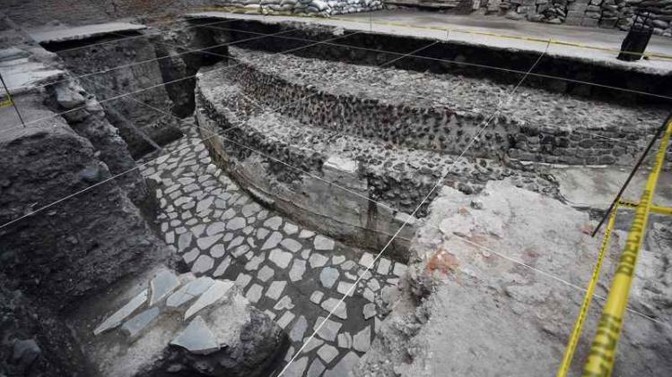 MEXICO-ARCHAEOLOGY-DISCOVERY-TEMPLE
