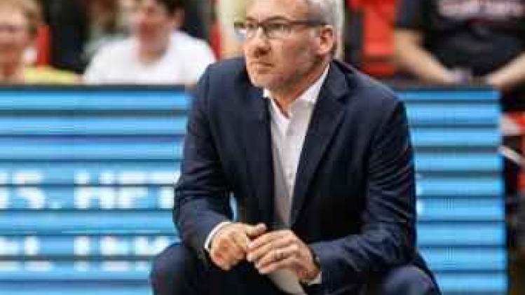 Euromillions Basket League - Serge Crèvecoeur: "pas de regrets, la meilleure équipe a gagné"