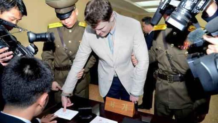 L'étudiant américain libéré par la Corée du Nord est décédé lundi