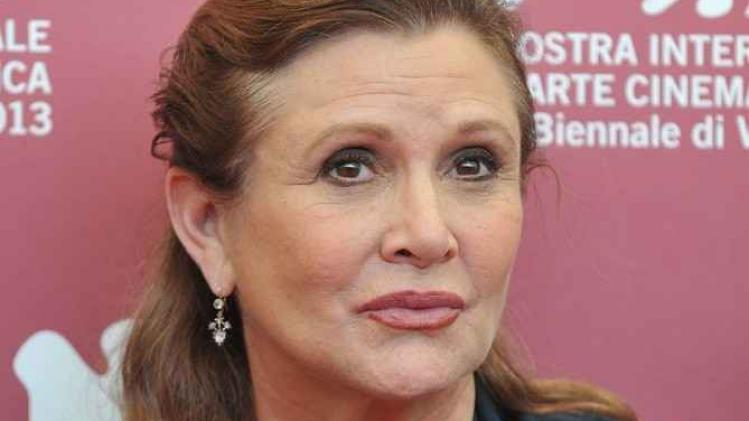 Carrie Fisher dies at 60