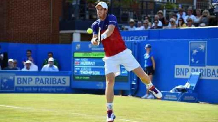 Andy Murray, quintuple vainqueur et double tenant du titre, éliminé dès le premier tour du tournoi du Queen's