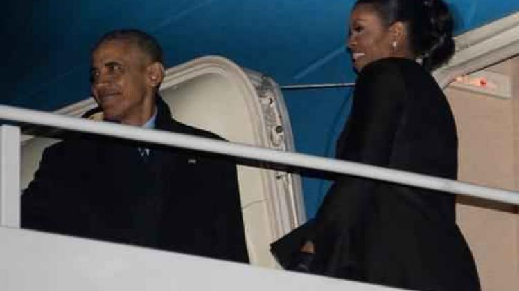 Obama et sa famille en vacances à Bali