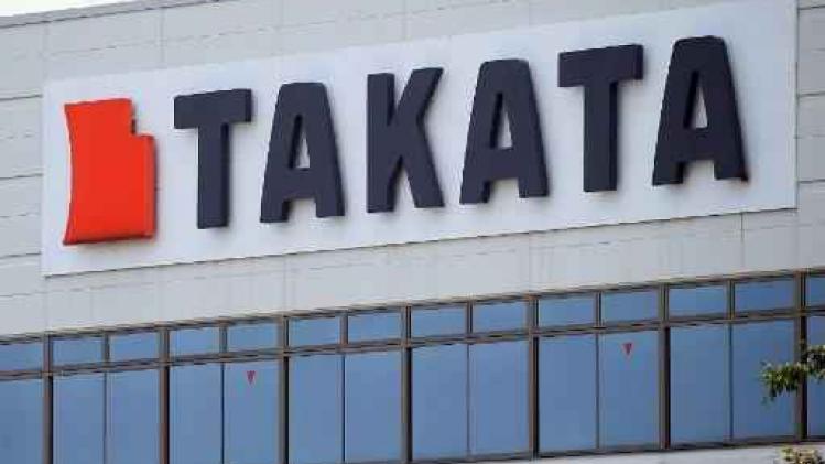 Airbags défectueux: Takata confirme avoir déposé le bilan