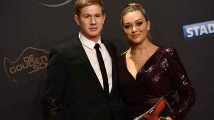 Diables Rouges - Kevin De Bruyne a épousé Michèle Lacroix