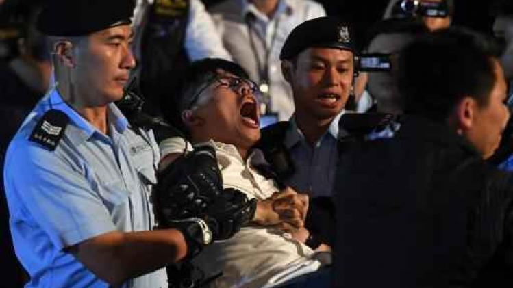Manifestation à Hong Kong: le militant pro-démocratie Joshua Wong interpellé