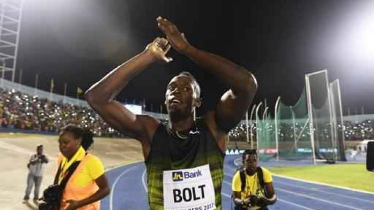 IAAF World Challenge - Usain Bolt remporte le 100 m d'Ostrava sans briller