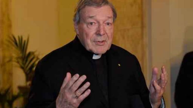 L'argentier du Vatican rejette "vigoureusement" les accusations de pédophilie