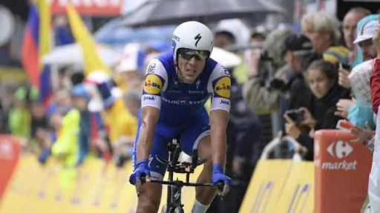 Tour de France - Philippe Gilbert a "fait le chrono à fond sur un parcours piégeux"