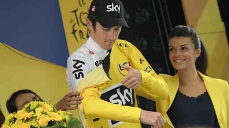 Tour de France - Geraint Thomas, de la gloire olympique au maillot jaune