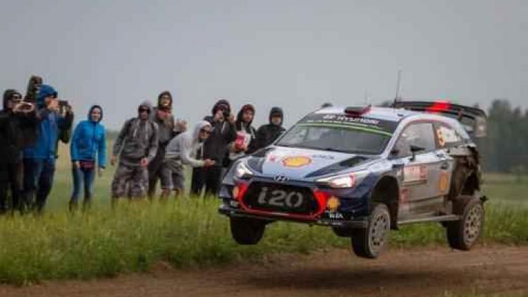 Rallye de Pologne - Thierry Neuville (Hyundai) repasse en tête à l'issue de la 2e journée