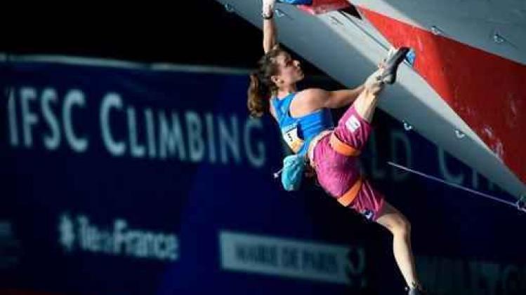 Euro d'escalade - Anak Verhoeven, 20 ans, sacrée championne d'Europe