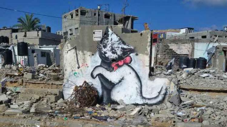 Banksy Gaza-