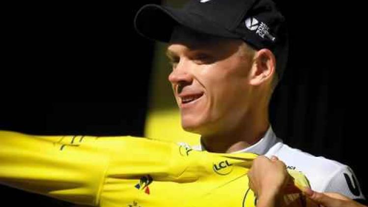 Tour de France - Chris Froome reprend les commandes et remercie ses équipiers